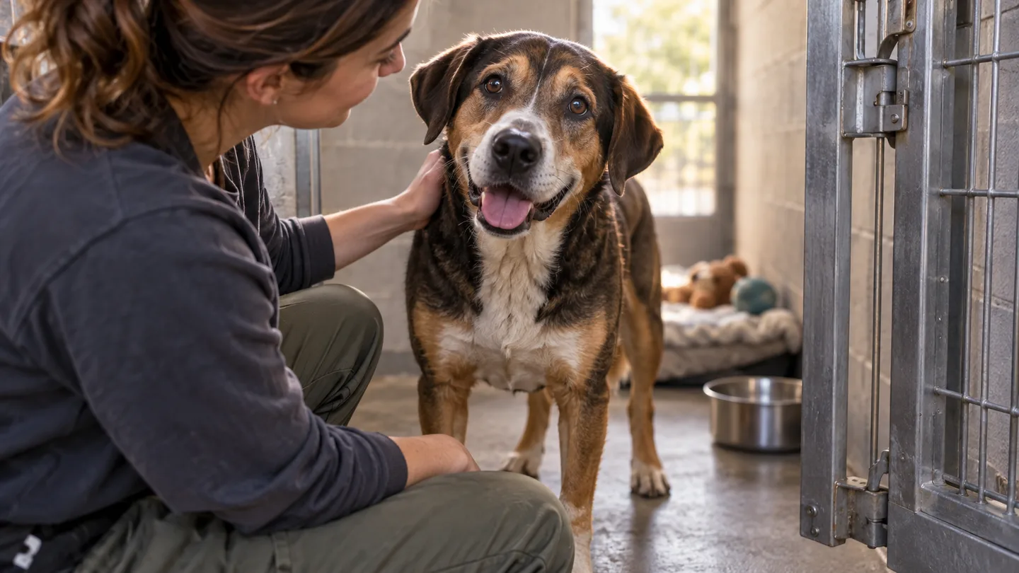Austin Pets Alive! Volunteer Program — AI-generated thematic illustration